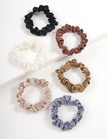 Satin Hair Scrunchie – Small – Tiye